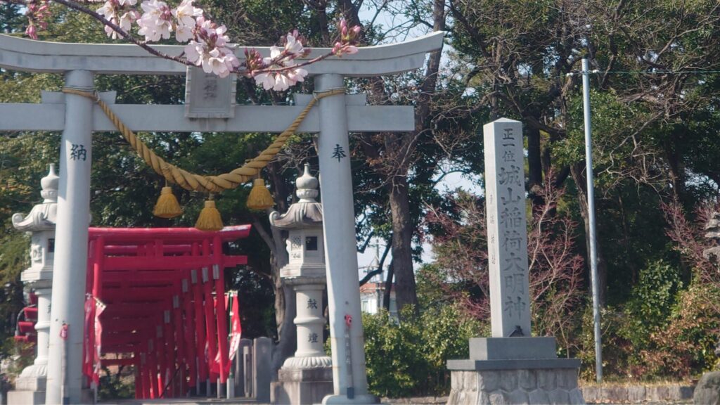 城山稲荷梅園/愛知県安城市