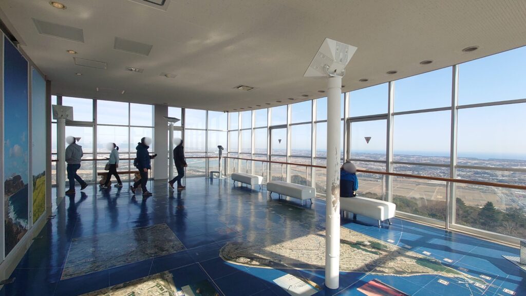 蔵王山展望台/愛知県田原市