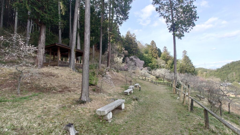 梅露庵公園/岐阜県恵那市