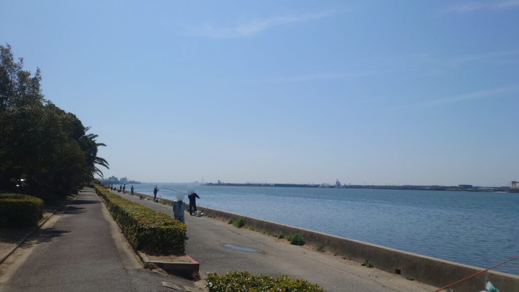 須磨海岸緑地/愛知県碧南市