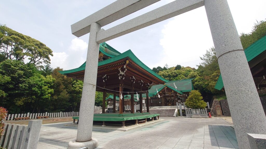 八柱神社/愛知県豊田市