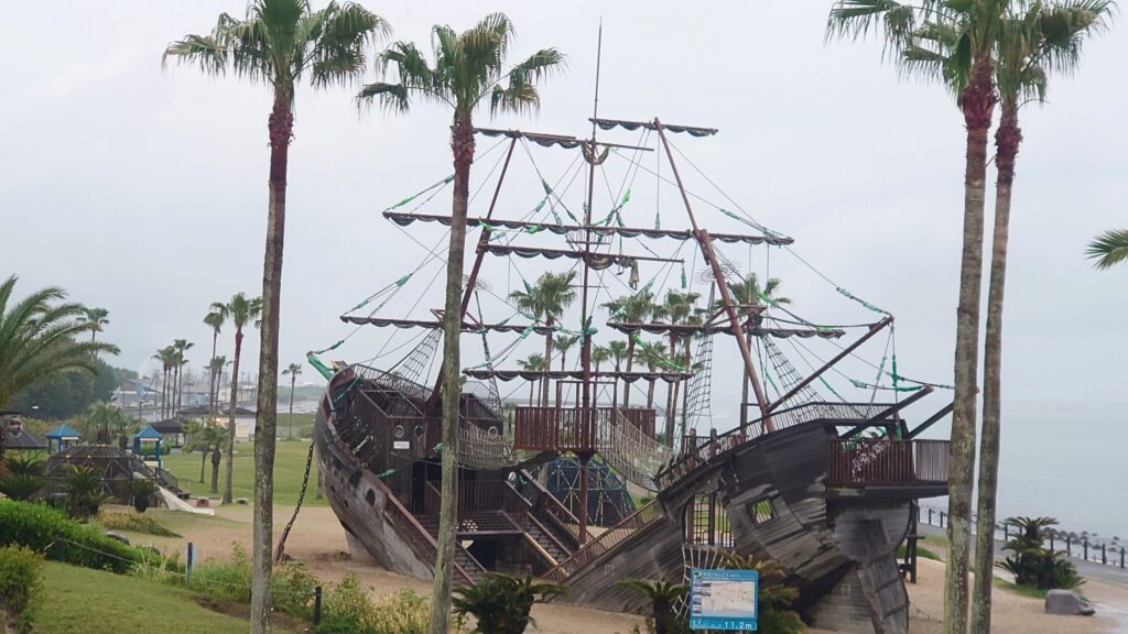 広野海岸公園/静岡県静岡市