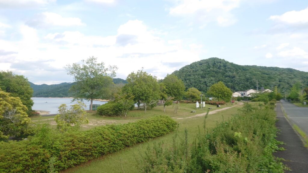 青野ダムサイド公園/兵庫県三田市