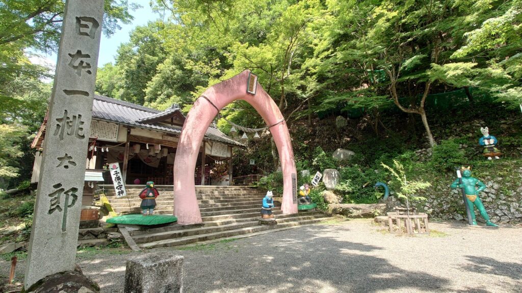 桃太郎神社/愛知県犬山市
