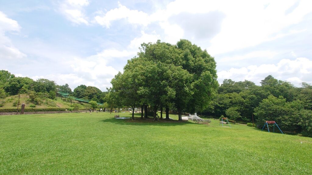 ひばりヶ丘公園/愛知県犬山市