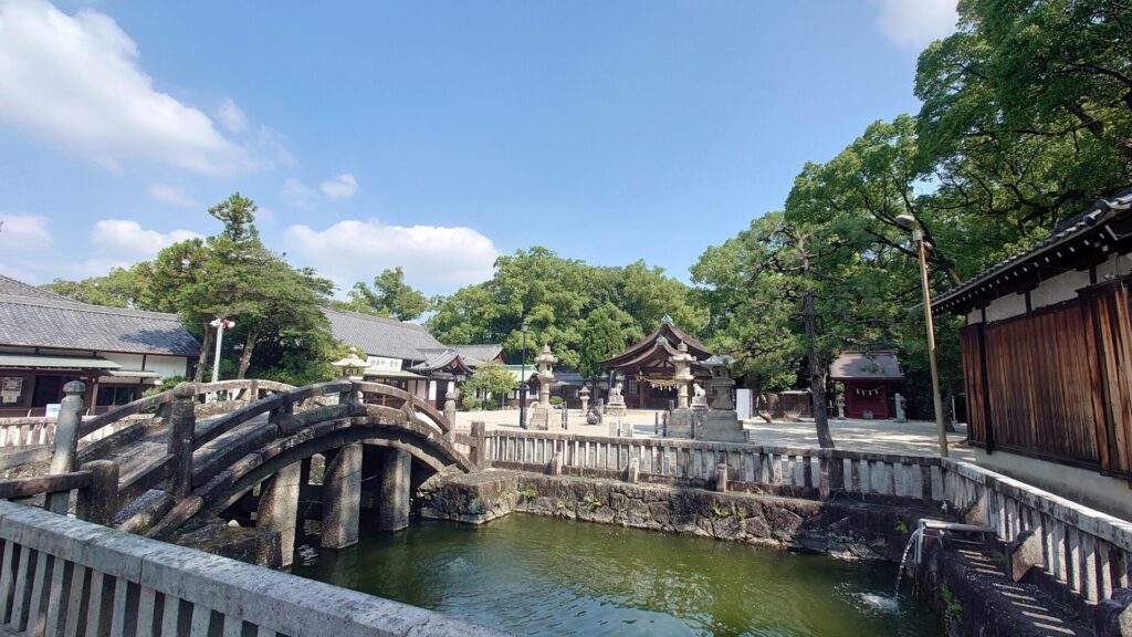 知立神社/愛知県知立市