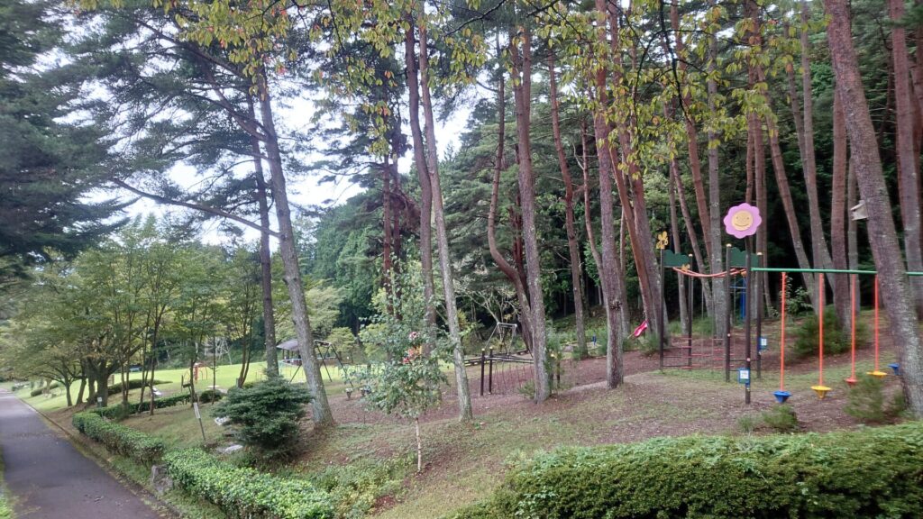 風越山麓公園/長野県飯田市