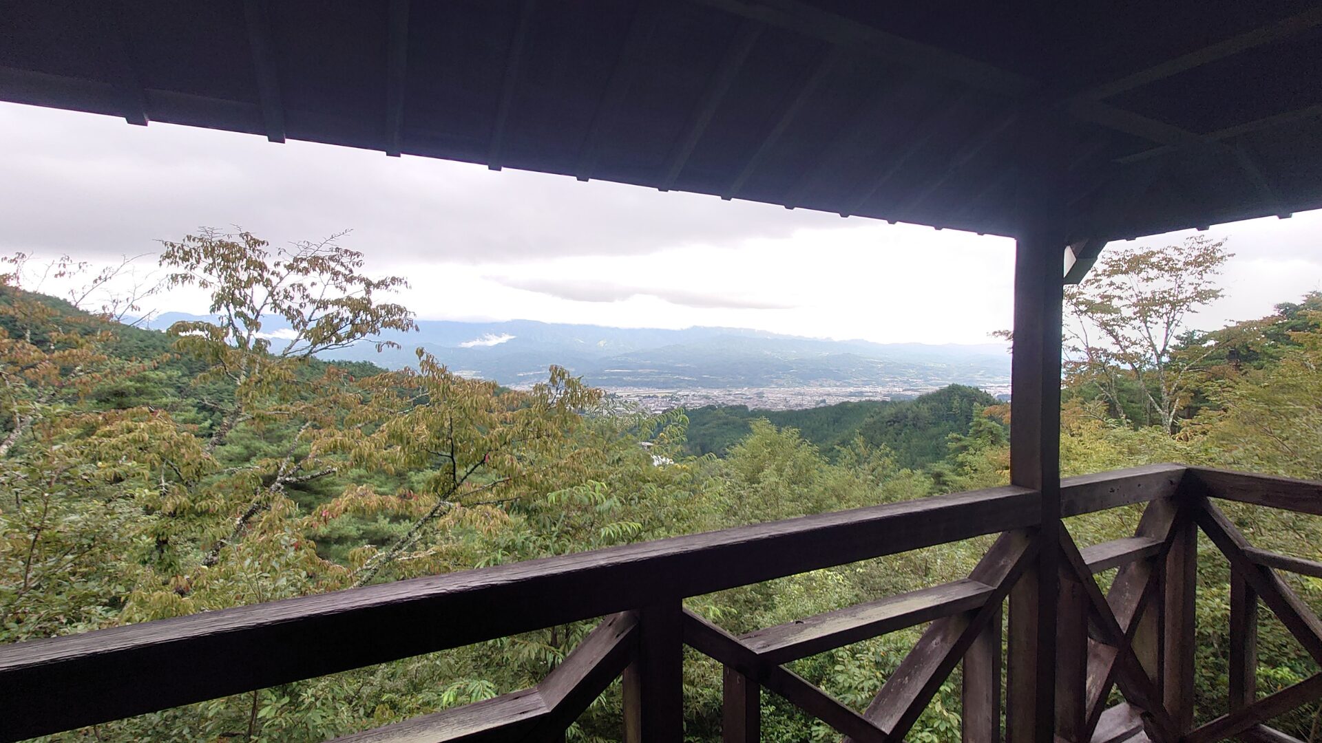 野底山森林公園/長野県飯田市