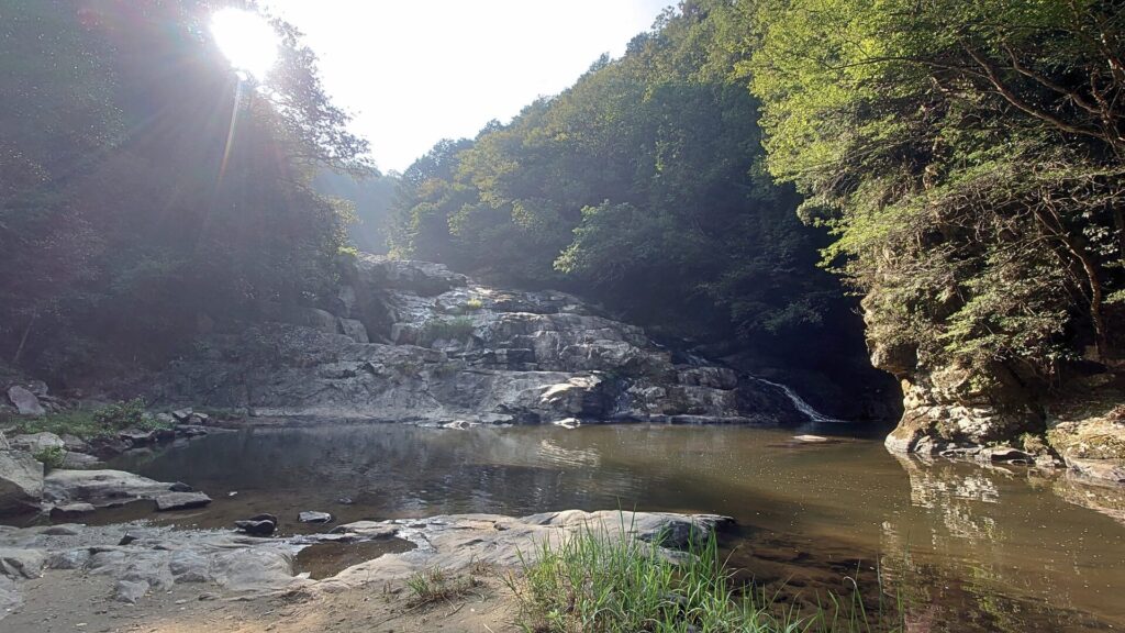 二畳ヶ滝/愛知県豊田市