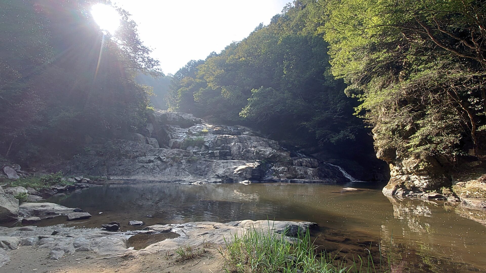 二畳ヶ滝/愛知県豊田市