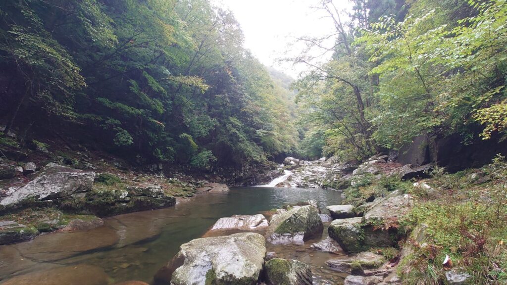 丸畑渓谷/長野県下伊那郡売木村