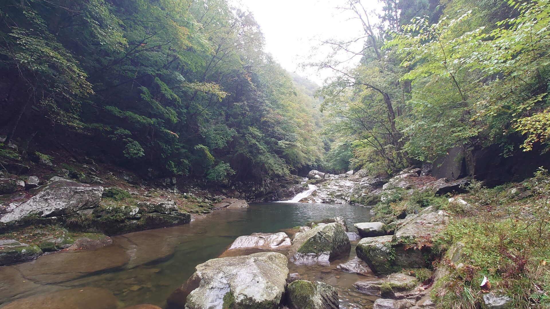 丸畑渓谷/長野県下伊那郡売木村