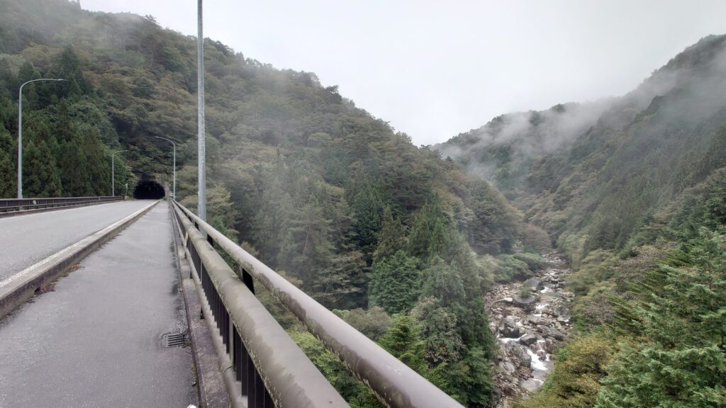 小戸名渓谷/長野県下伊那郡根羽村