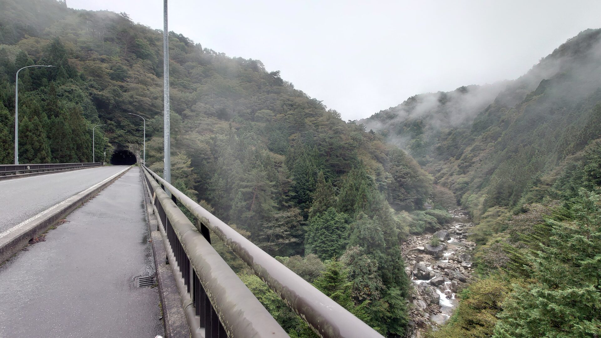 小戸名渓谷/長野県下伊那郡根羽村