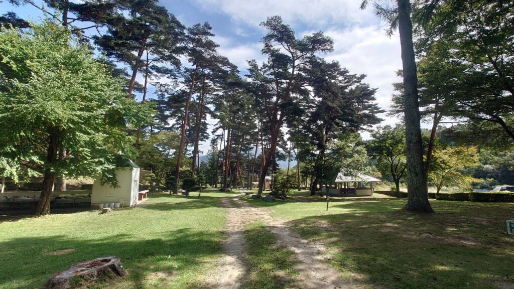 与田切公園/長野県上伊那郡