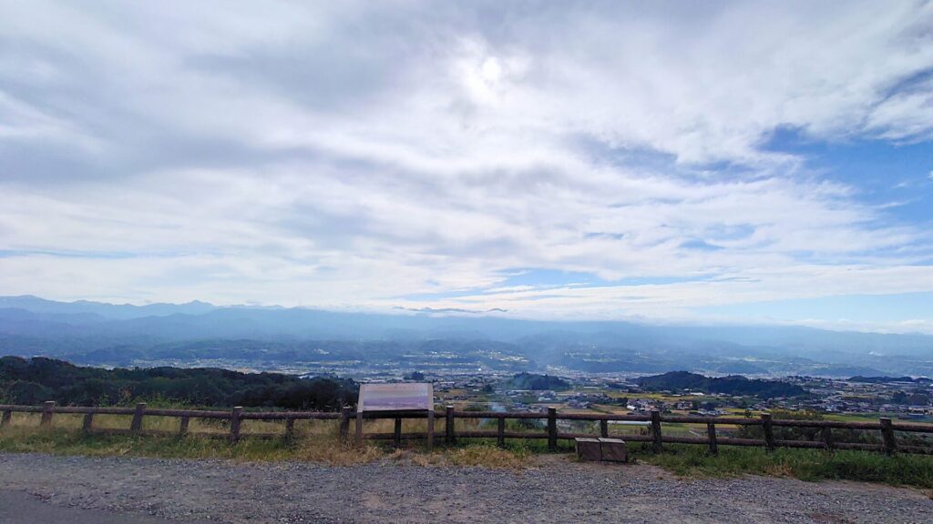 月夜平大橋展望台/長野県下伊那郡