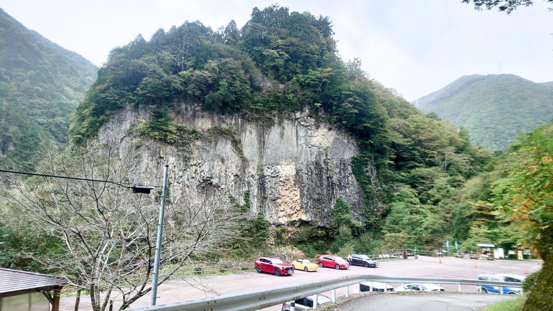 巌立峡/岐阜県下呂市