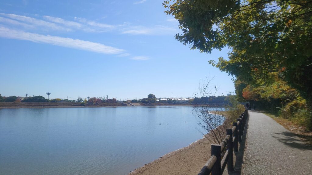 勅使水辺公園/愛知県豊明市