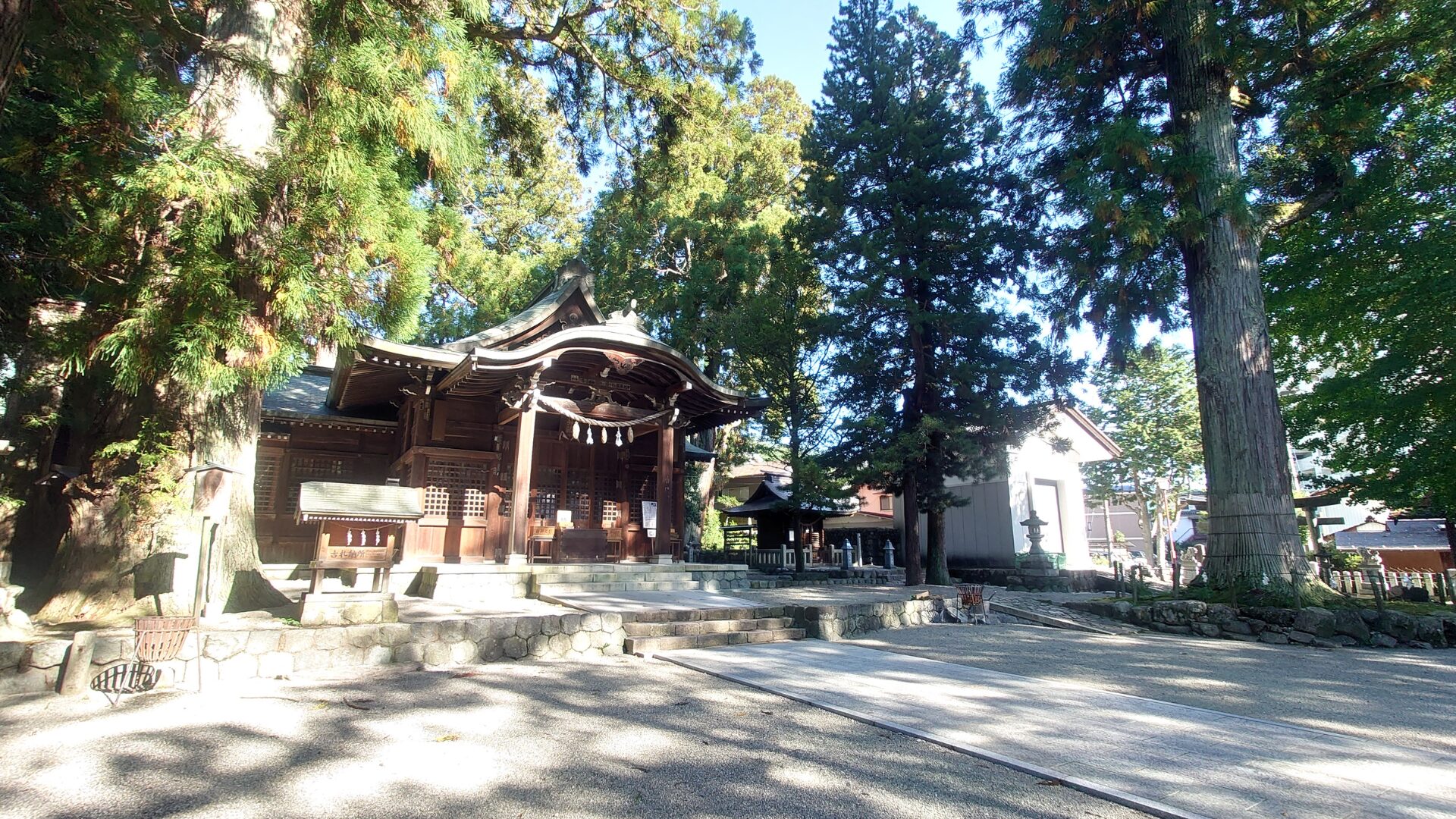 森水無八幡神社/岐阜県下呂市