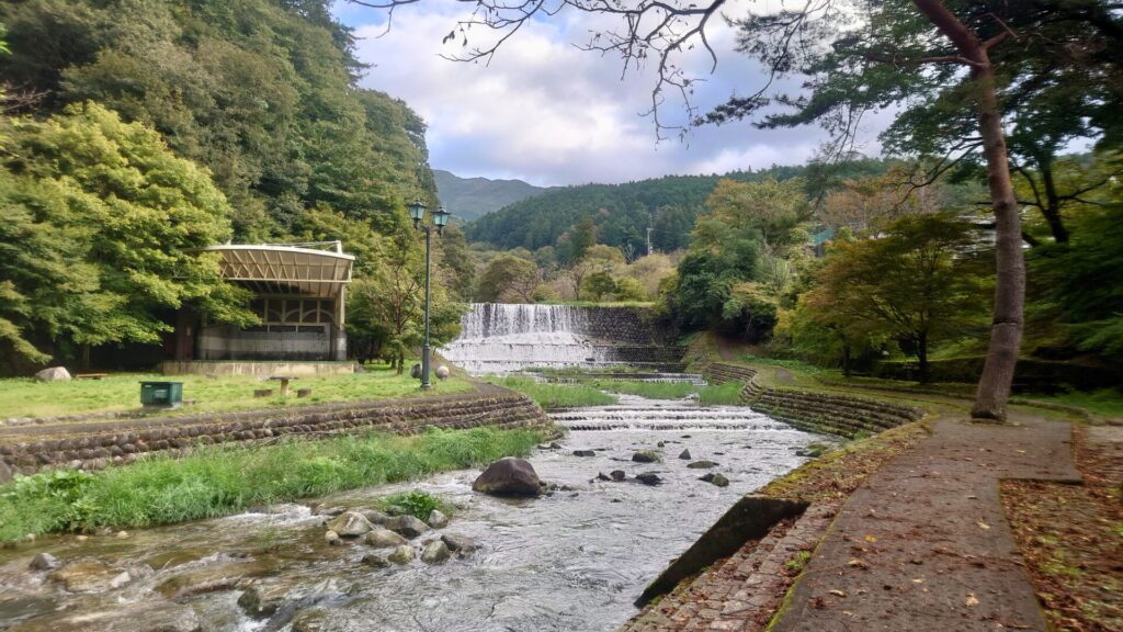 雨情公園/岐阜県下呂市
