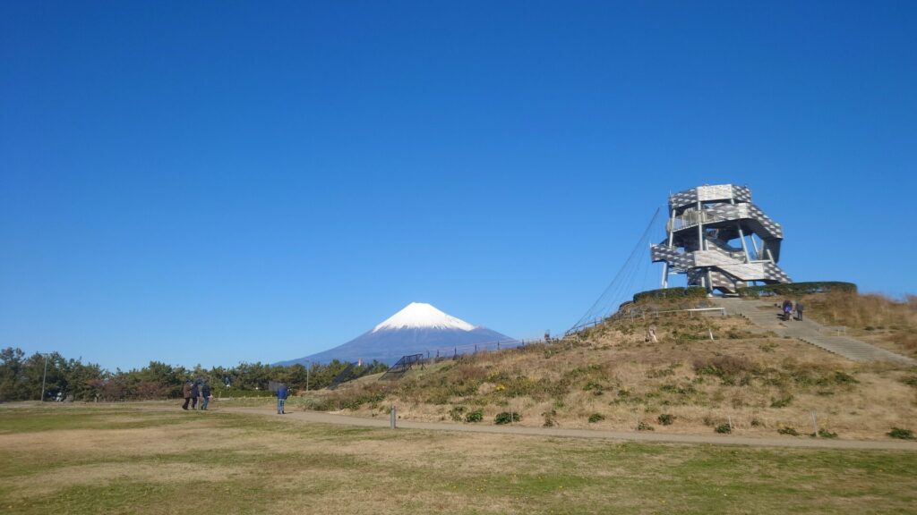 ふじのくに田子の浦みなと公園/静岡県富士市