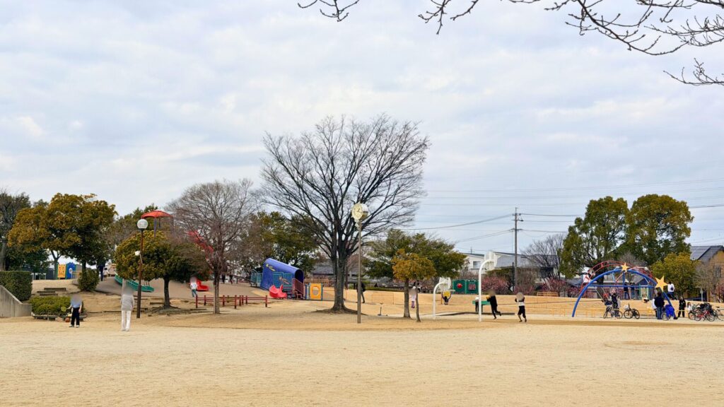 篠目公園/愛知県安城市
