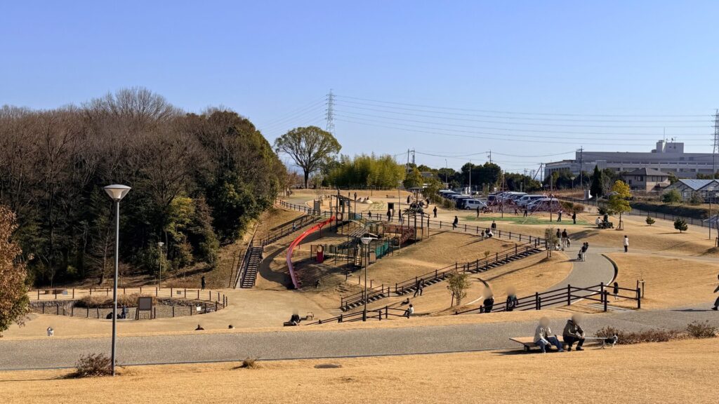 保田ヶ池公園/愛知県みよし市