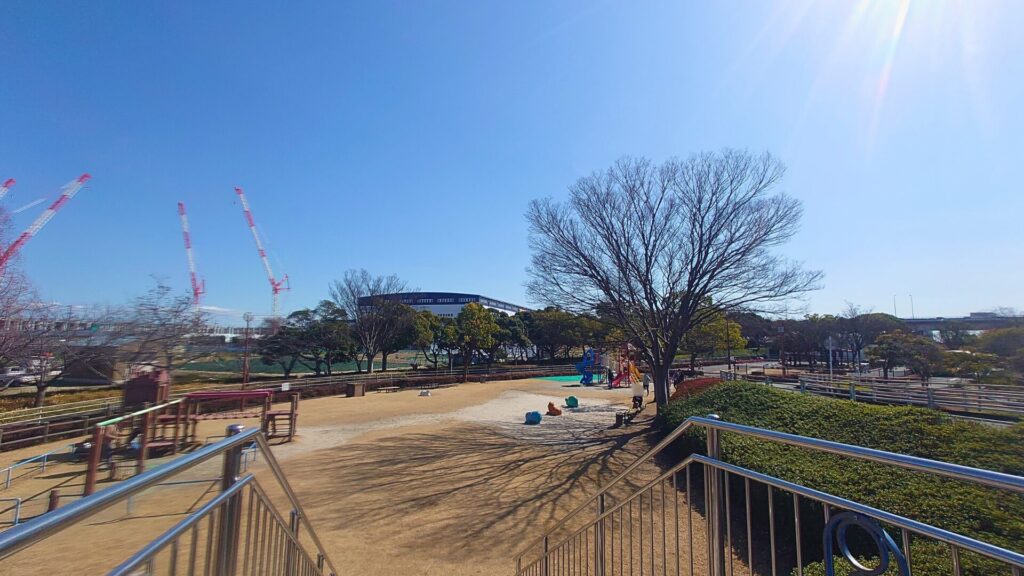 平地公園/愛知県東海市