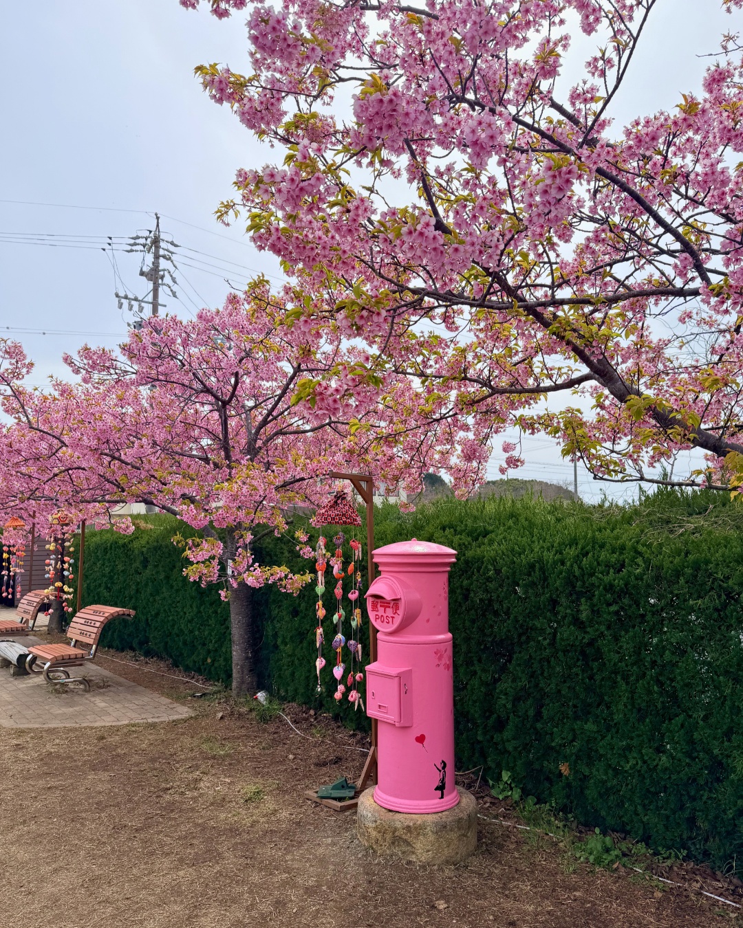 免々田川の出店