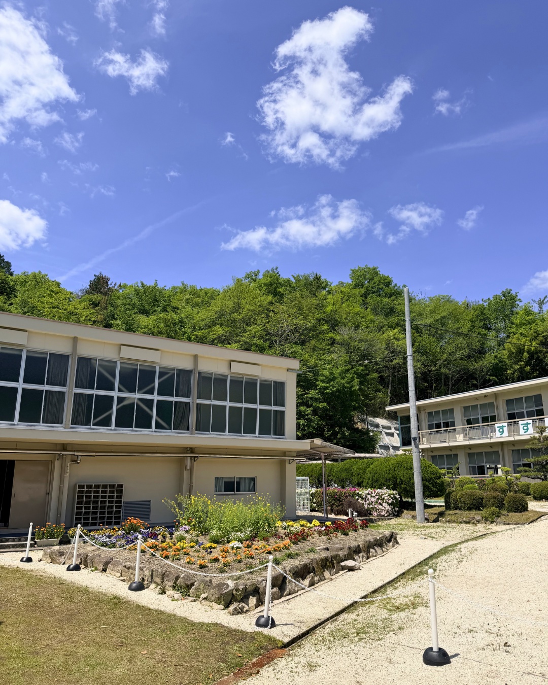 藤の回廊(豊田市)花壇