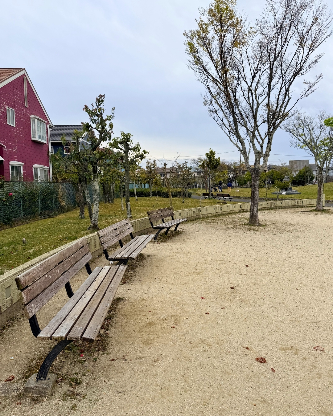 2階建ての複合遊具