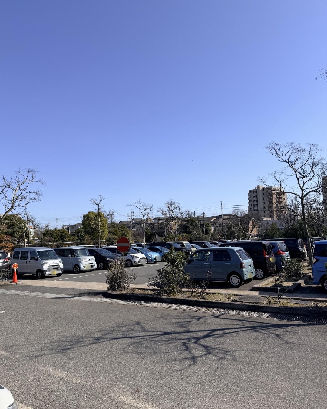 聚楽園公園 園内のトイレ