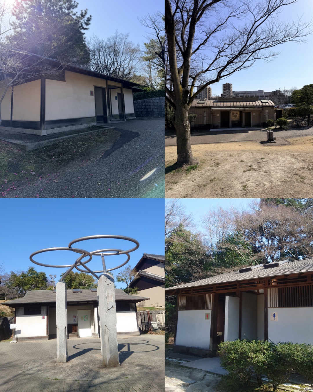 聚楽園公園 園内案内図