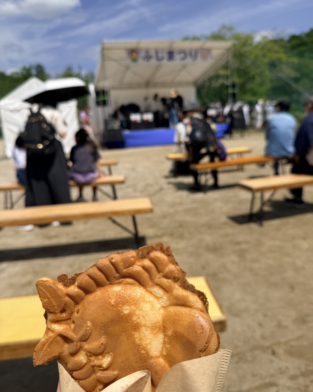 藤の回廊(豊田市)たけのこご飯