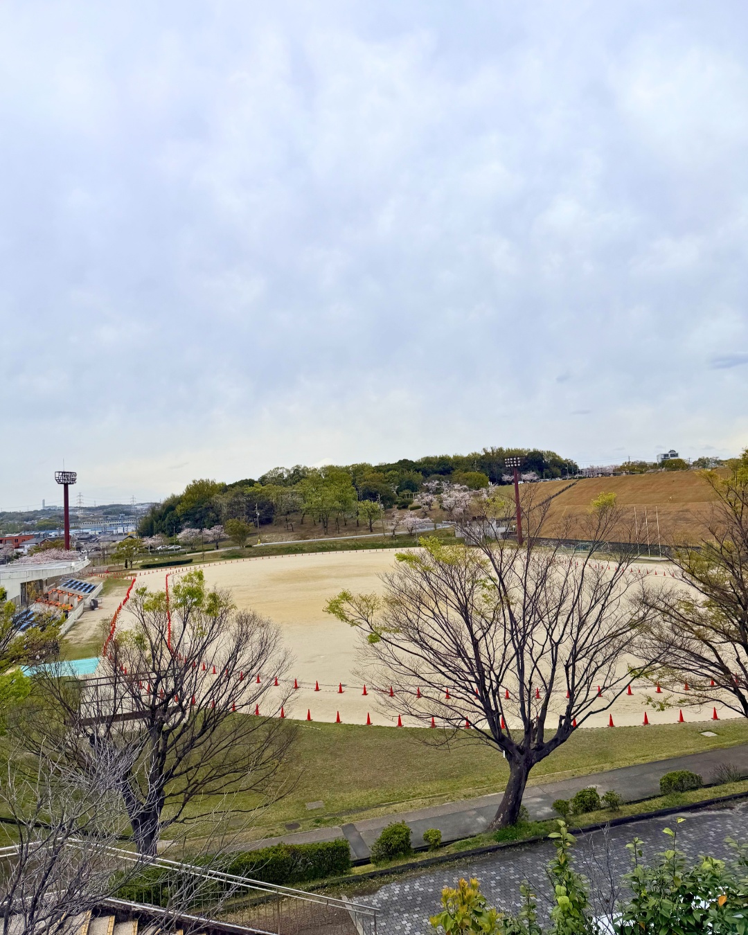 三好公園（みよし市）陸上競技場・弓道場
