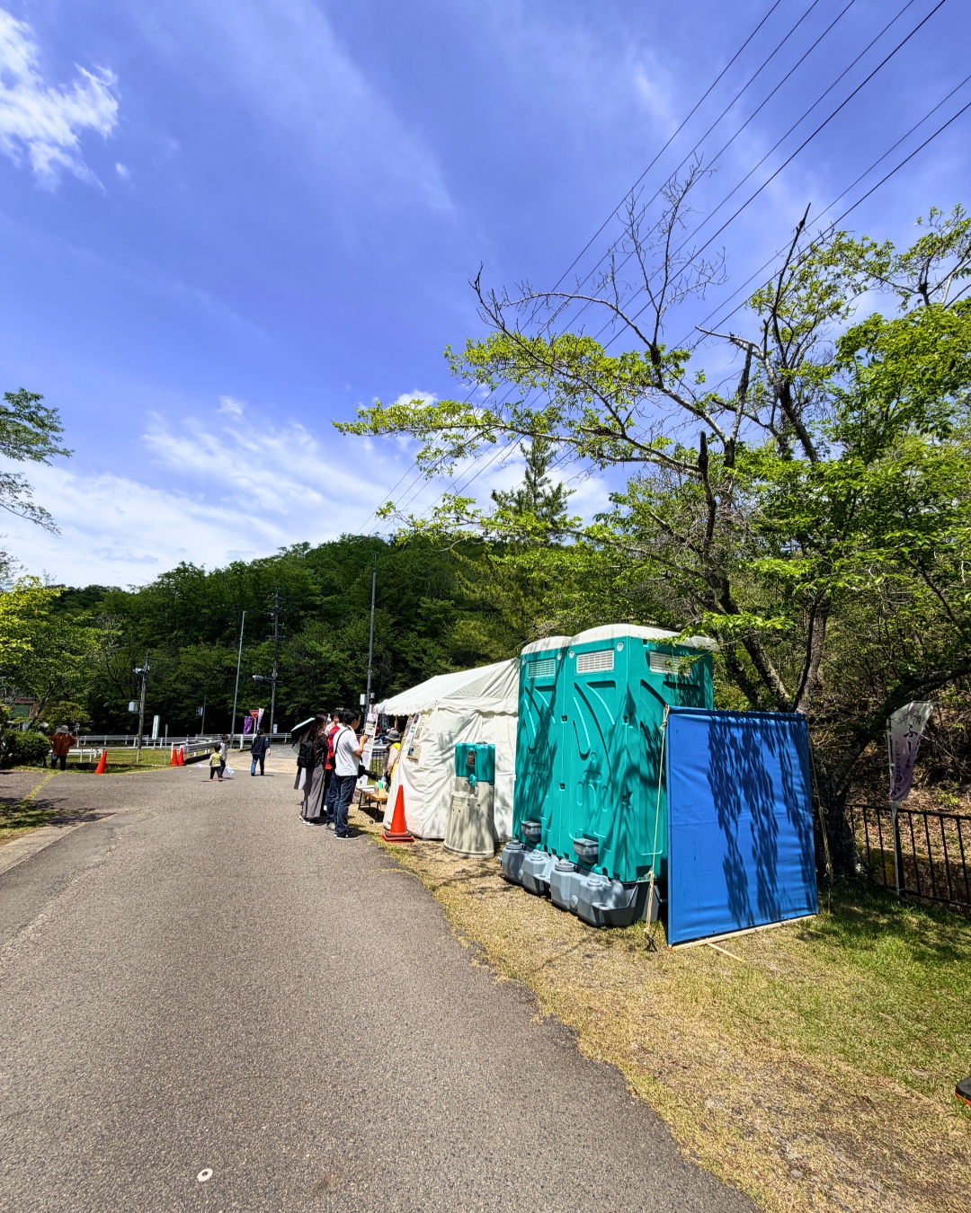 藤の回廊(豊田市)案内看板