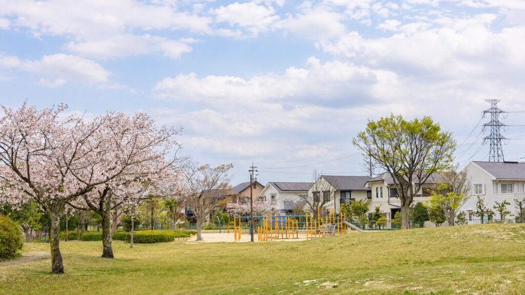 三好丘桜公園/愛知県みよし市
