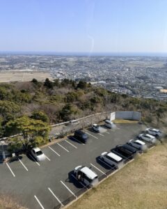 蔵王山展望台 駐車場・利用案内