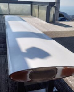 蔵王山展望台 休憩スペース