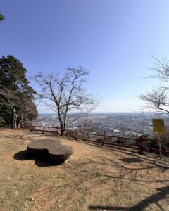 蔵王山展望台 ハイキングコース