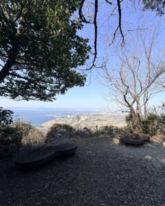 蔵王山展望台 ハイキングコース