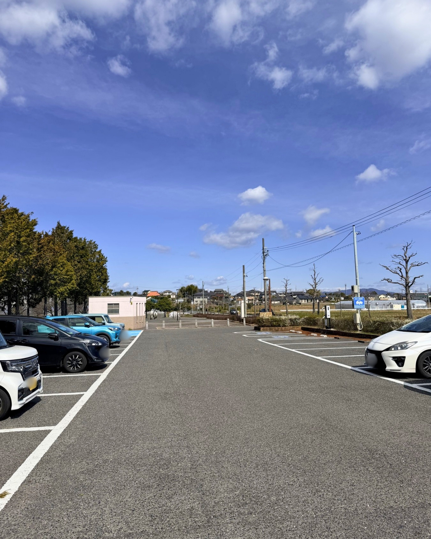 細口公園 駐車場・トイレ・利用上の注意事項