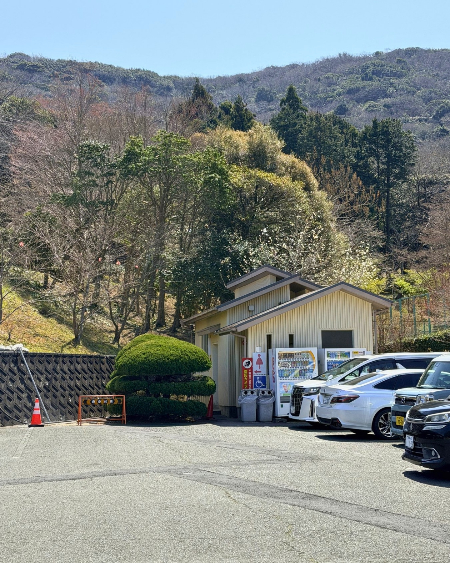 清潔なトイレ