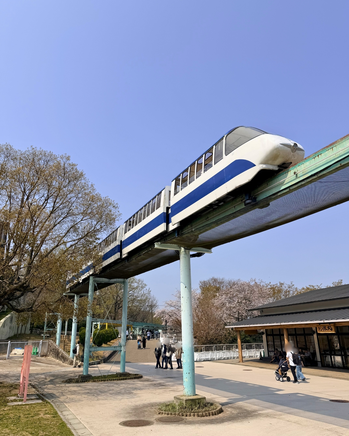 東山動植物園 園内マップ