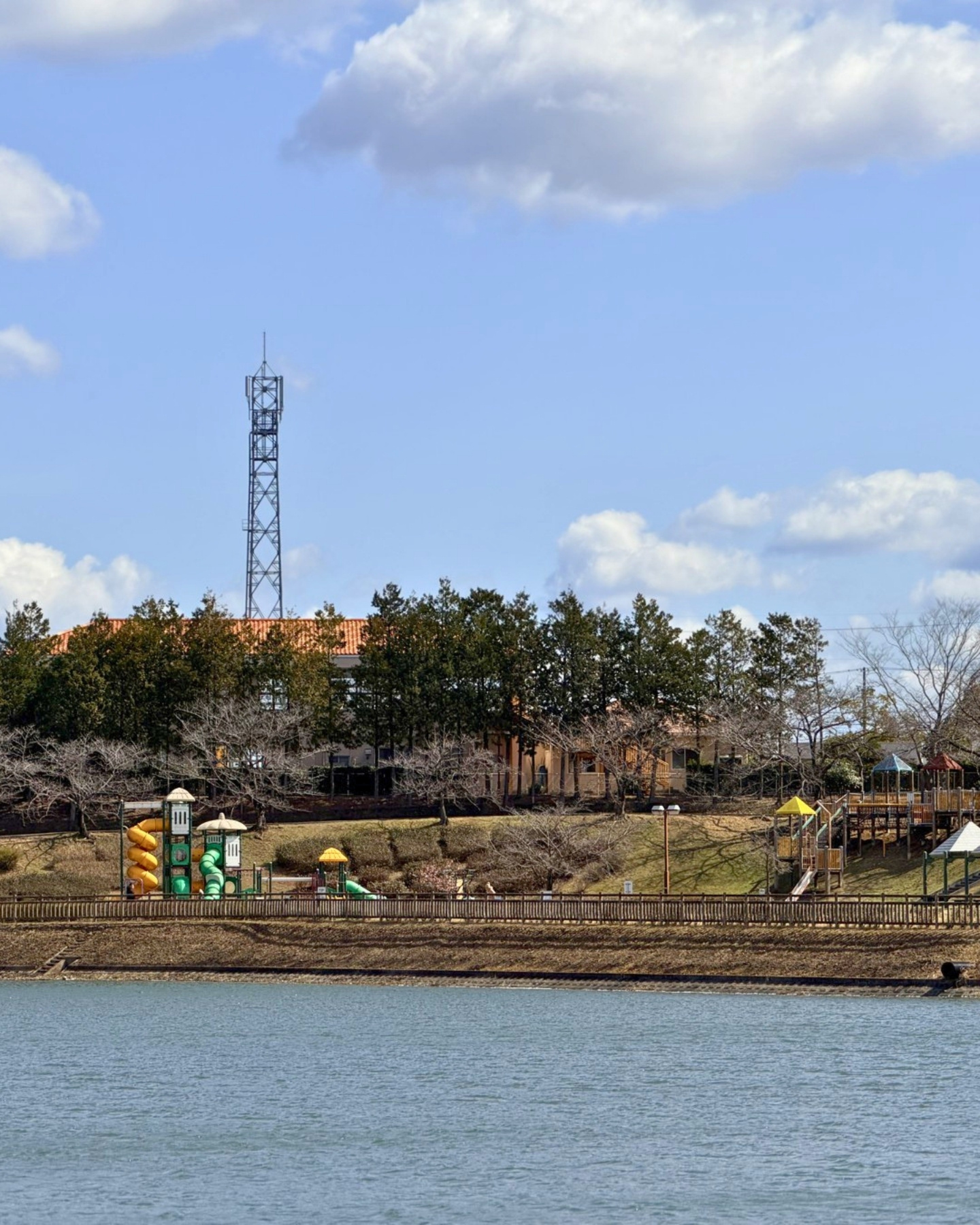 細口公園 細口池を囲む散策コース