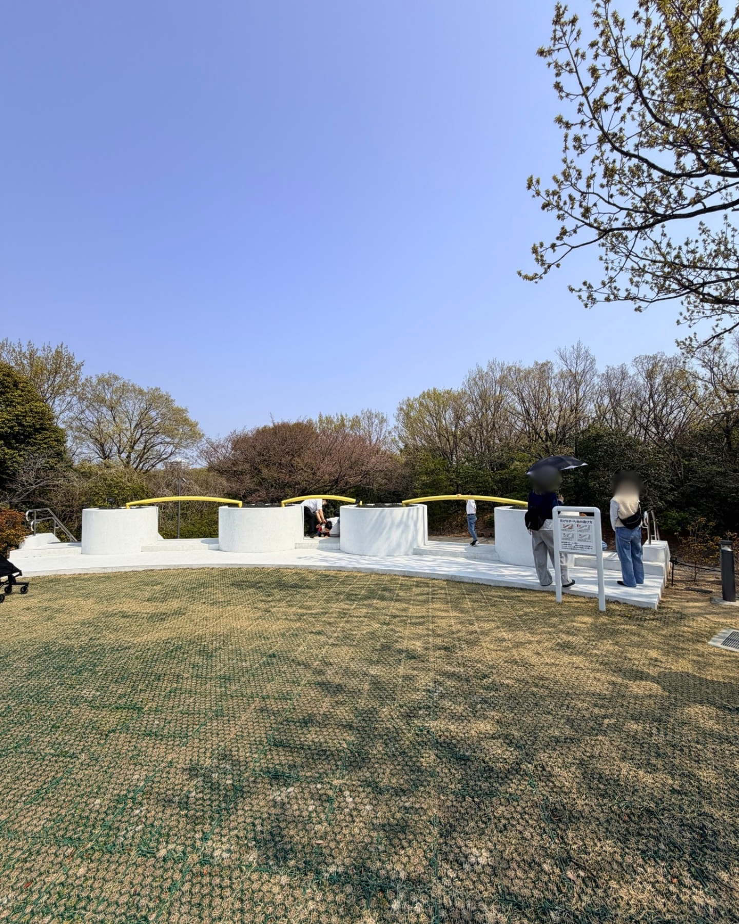 東山動植物園 展望デッキとスカイタワー