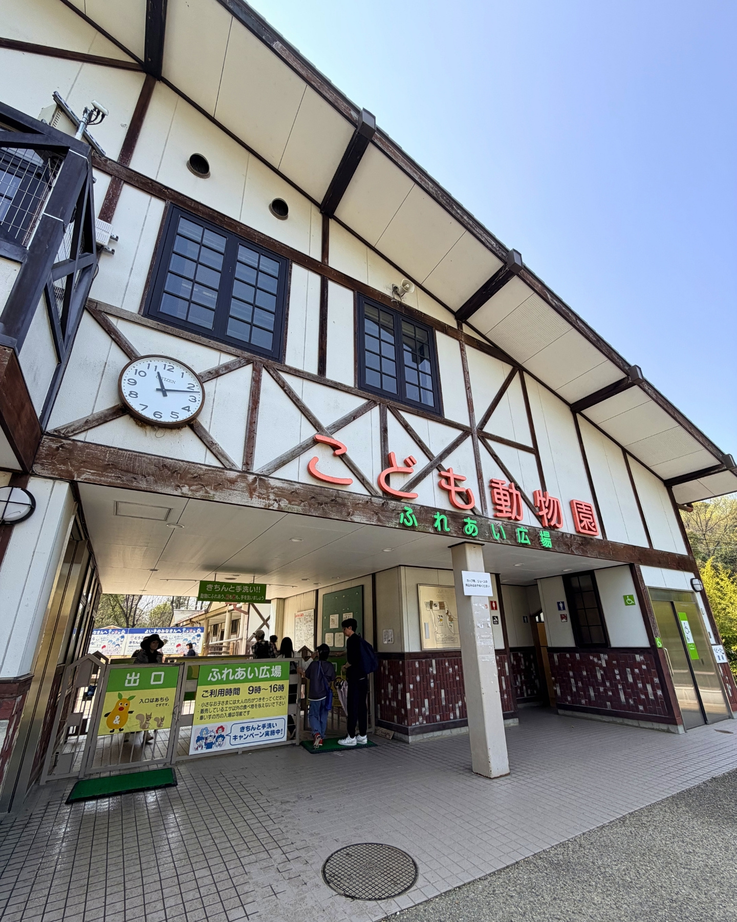 東山動植物園 ふれあい広場のポニー