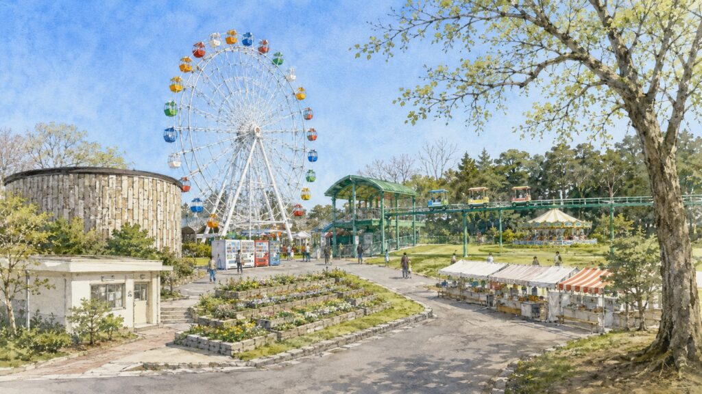 堀内公園/愛知県安城市