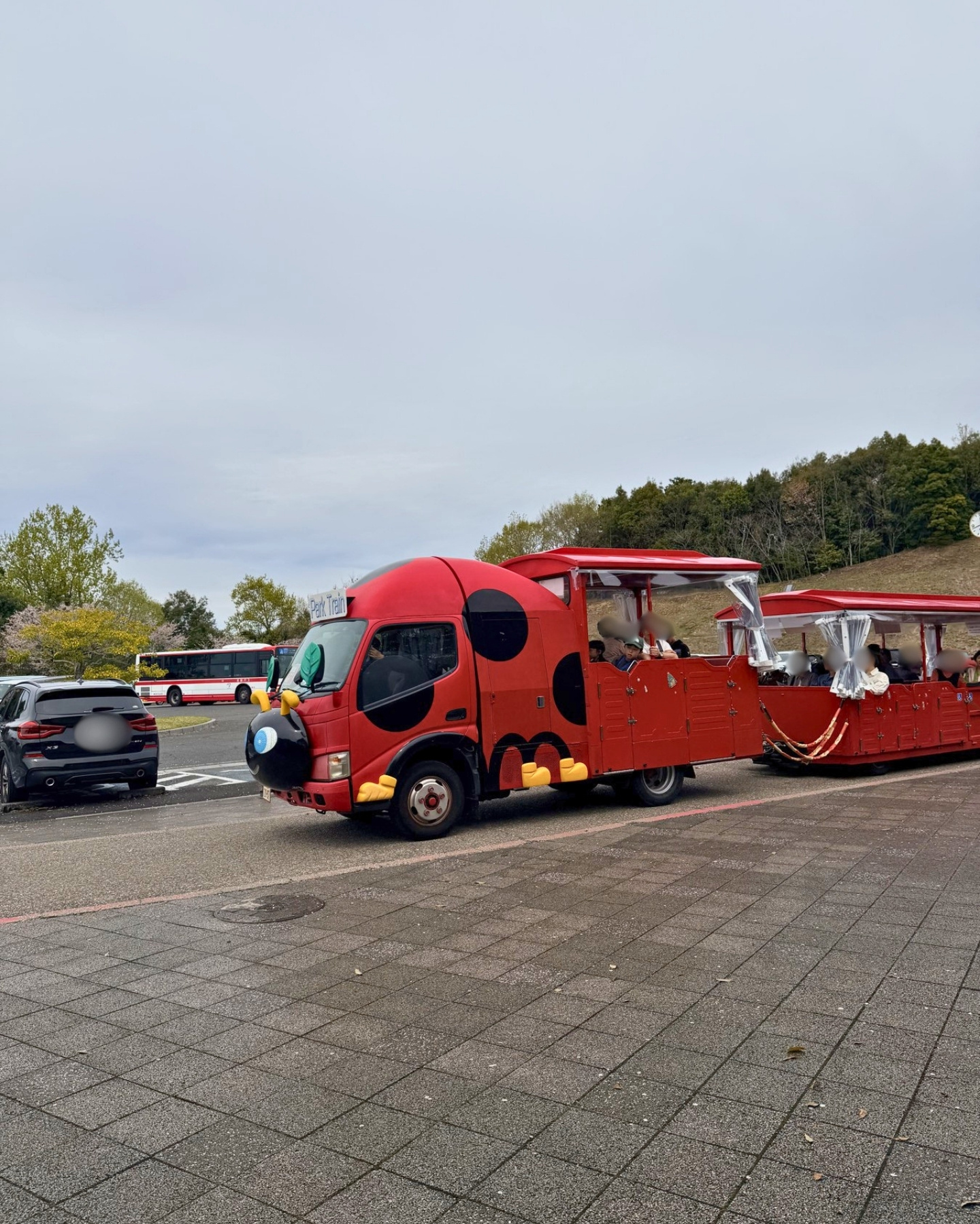 鞍ヶ池公園のパークトレイン