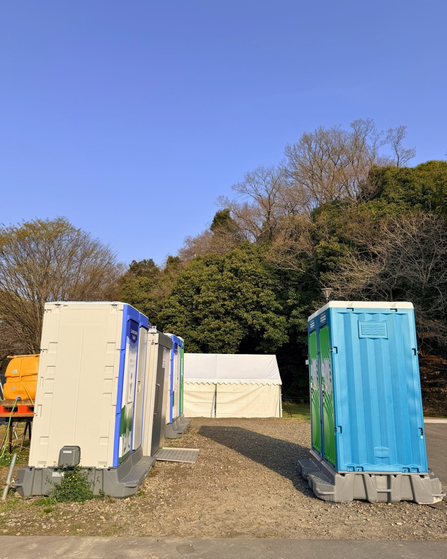 水源公園のトイレ